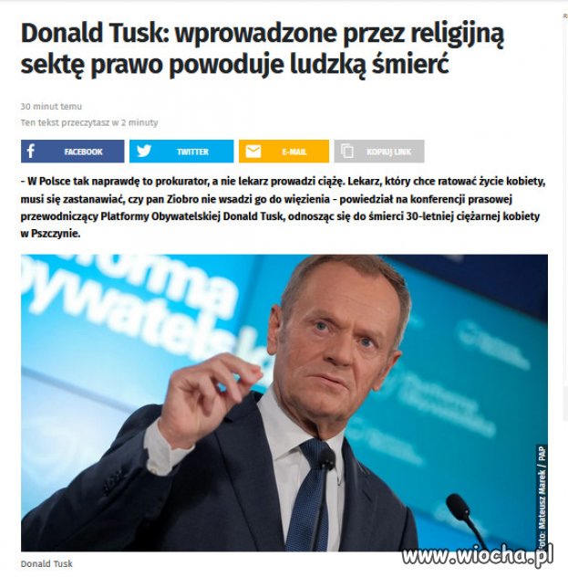 Rządzącym ideologia myli się z ludźmi. 