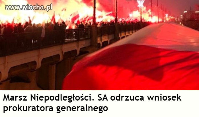 Skarga zera odrzucona