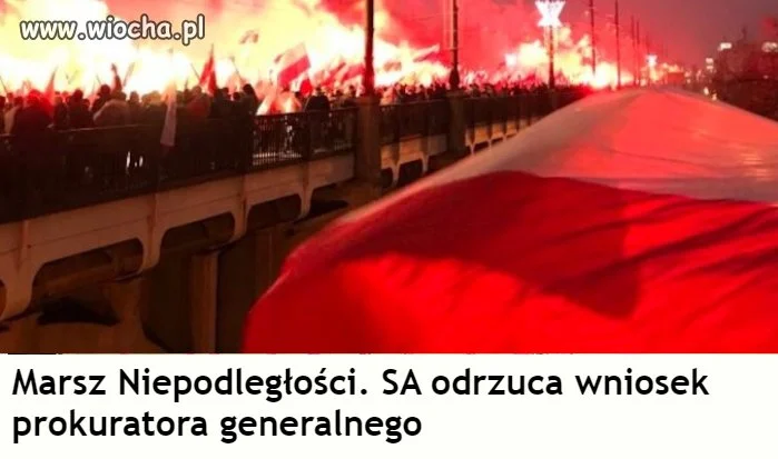 Skarga zera odrzucona
