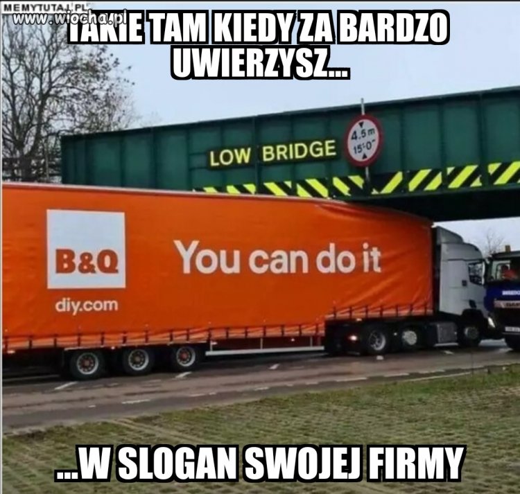 Debil uwierzył reklamie