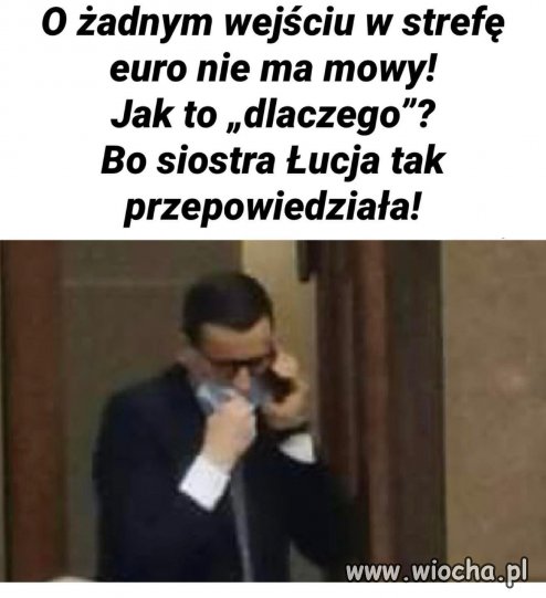 Siostra przemówiła.