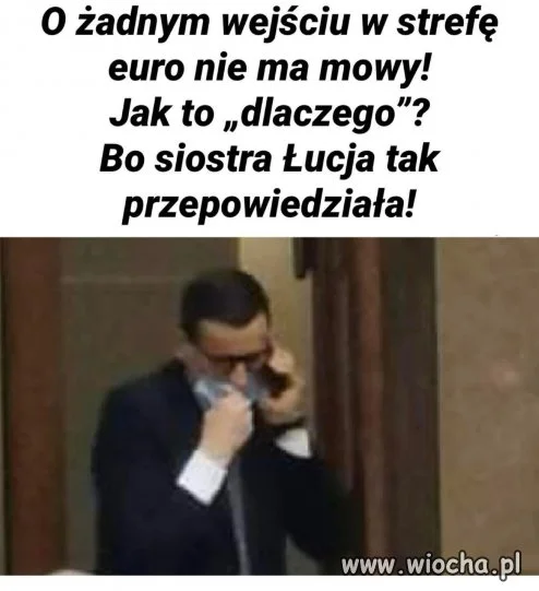 Siostra przemówiła.