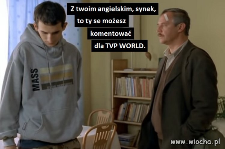 Tam już mają jednego na etacie, wszyscy wiemy, gdzie rezyduje