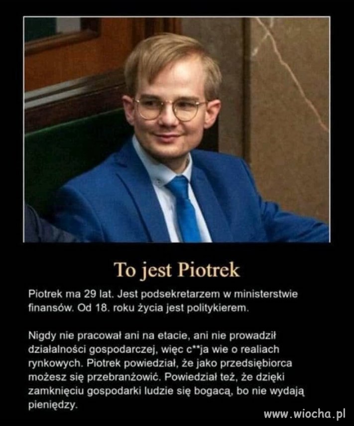 Nie bądź jak Piotrek.