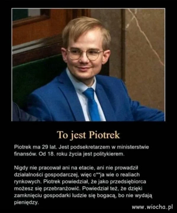 Nie bądź jak Piotrek.