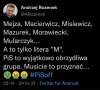 Tylko na literę M, a reszta ?