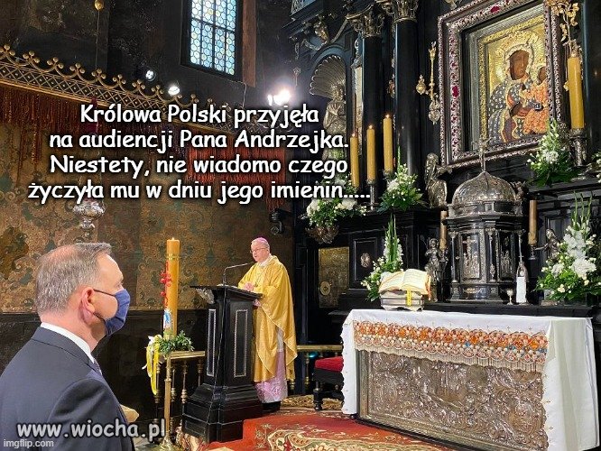 Z życia wyższych sfer