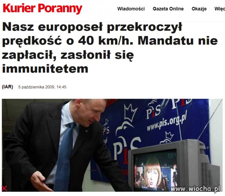 Jak to pisało TVP?