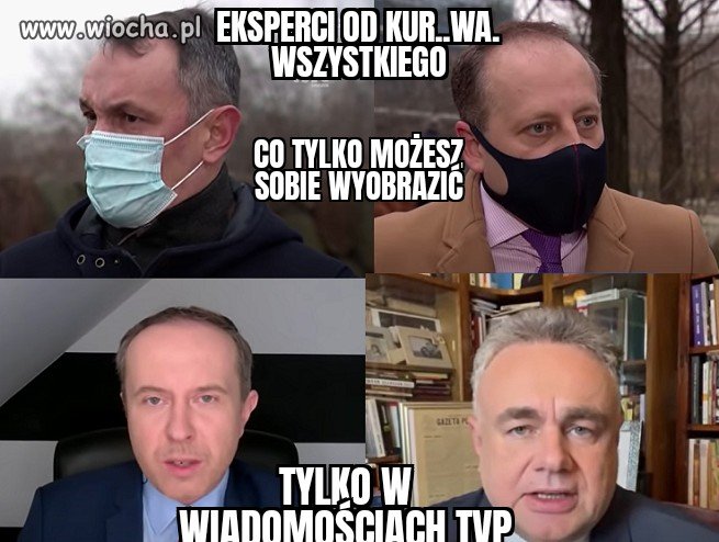 Eksperci z tvp 