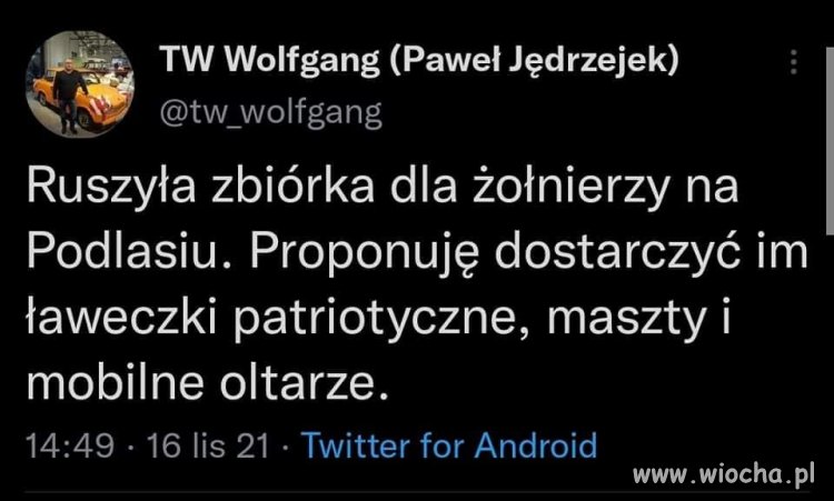 Co powinniśmy zakupić w pierwszym rzędzie ?