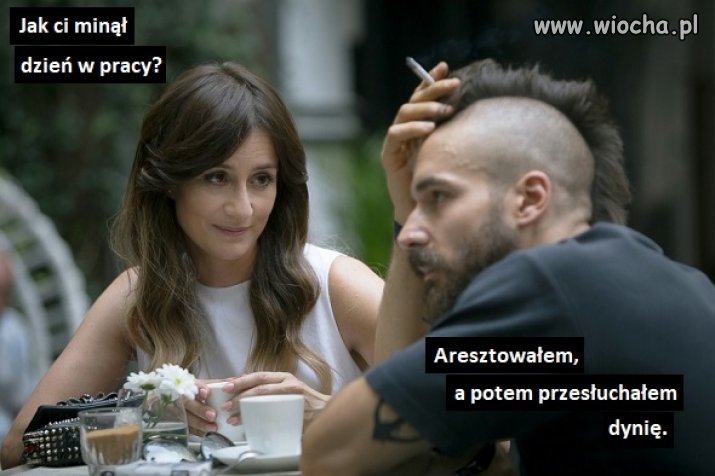 Jak Ci minął dzień w pracy?