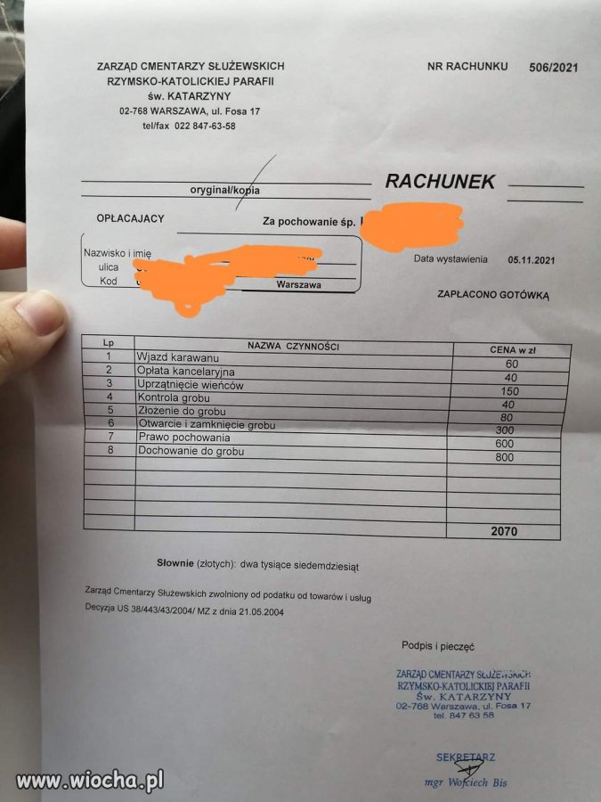 Rachunek