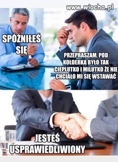 Niektórzy już tak mają 