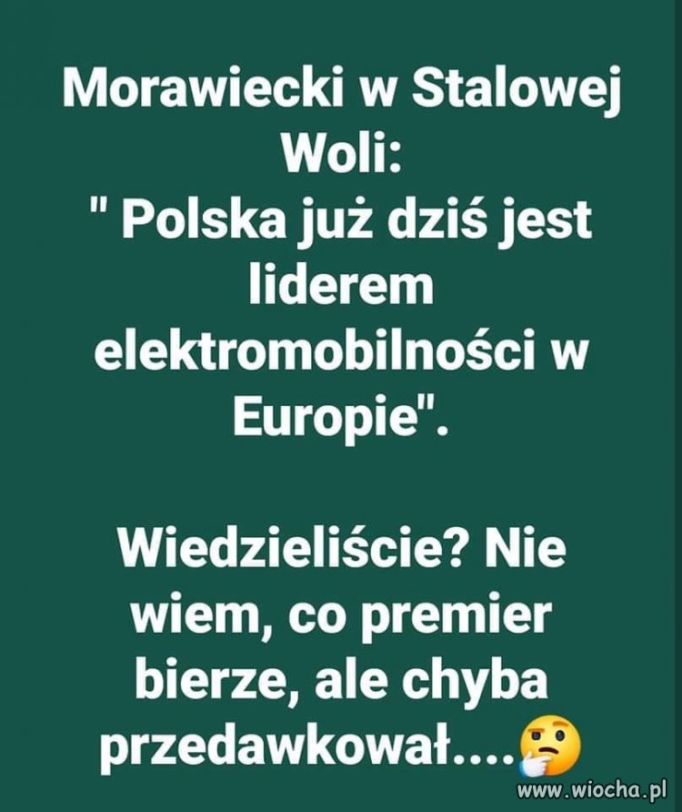 Polska liderem !
