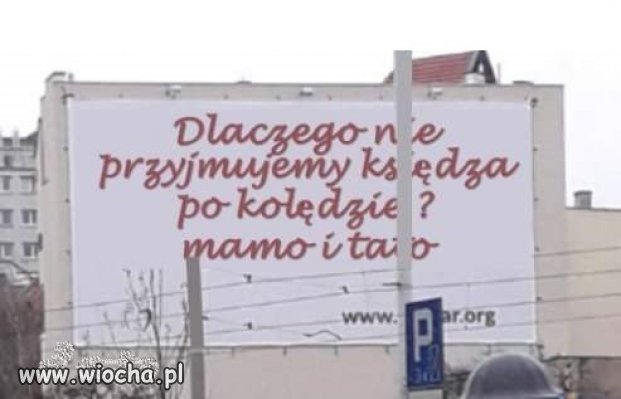 Żeby was chronić drogie dzieci.
