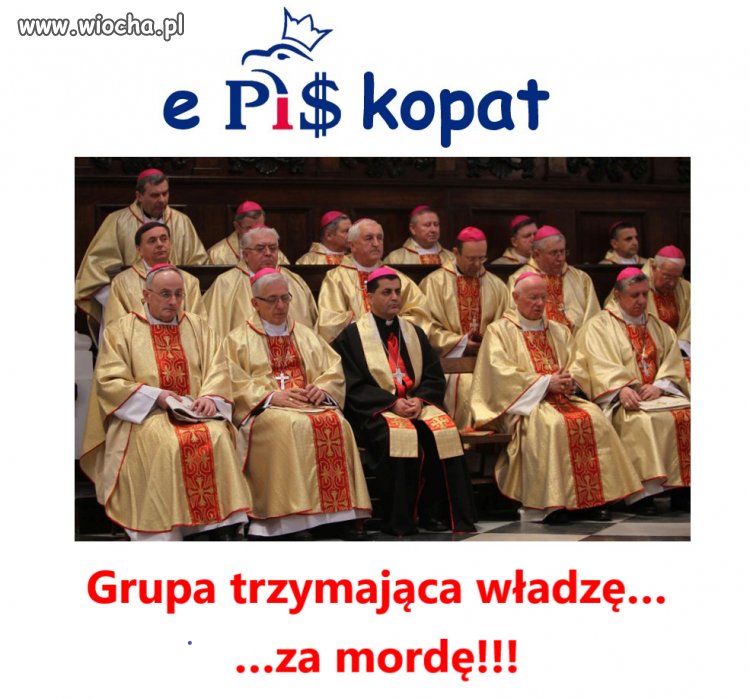 Grupa trzymająca władzę… za mordę!!!   