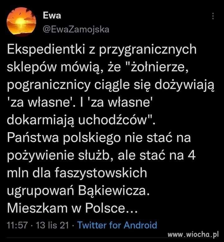 Wiedząc na co stać rząd PIS 