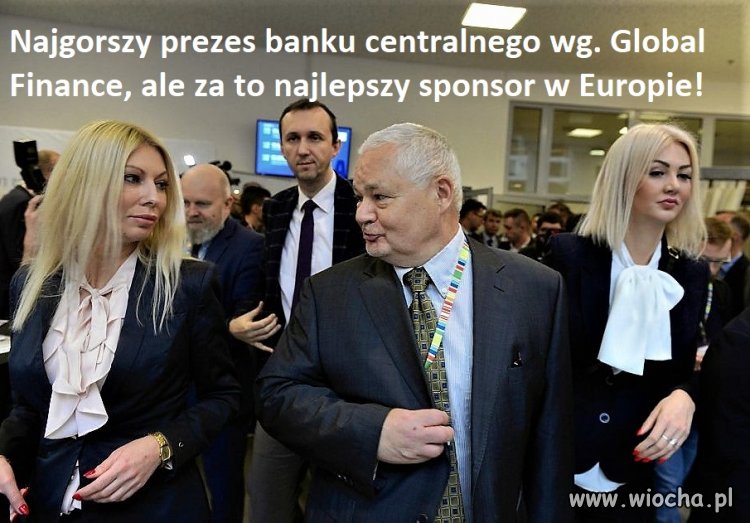 Najgorszy prezes banku w Europie!