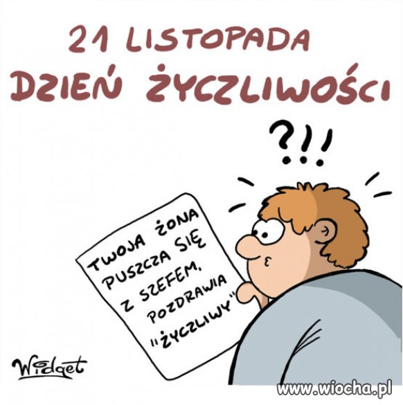 Dzien zyczliwosci Polaka...