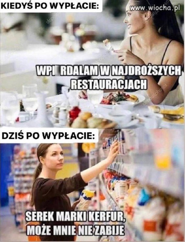 Po wypłacie 