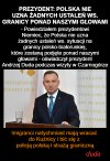 Ważny jak duda u Kaczyńskiego 