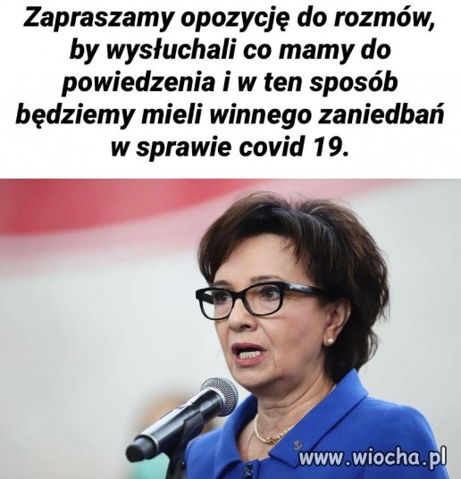 Zapraszają do rozmów.