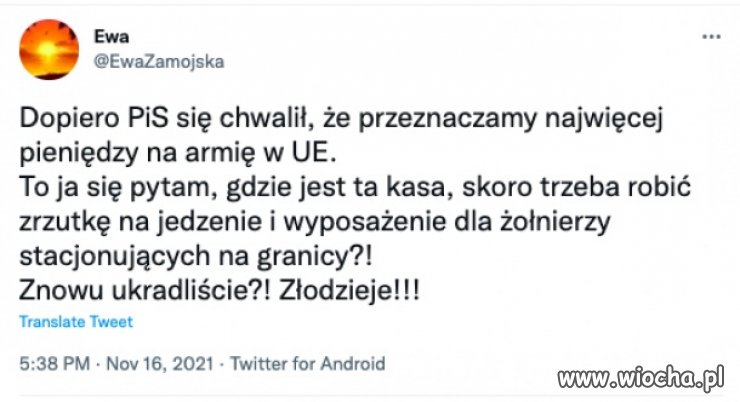 Gdzie kasa złodzieje !!!