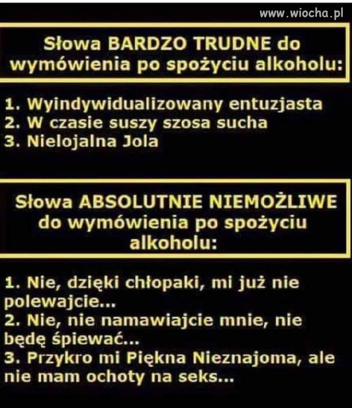 Trudne do wymówienia 
