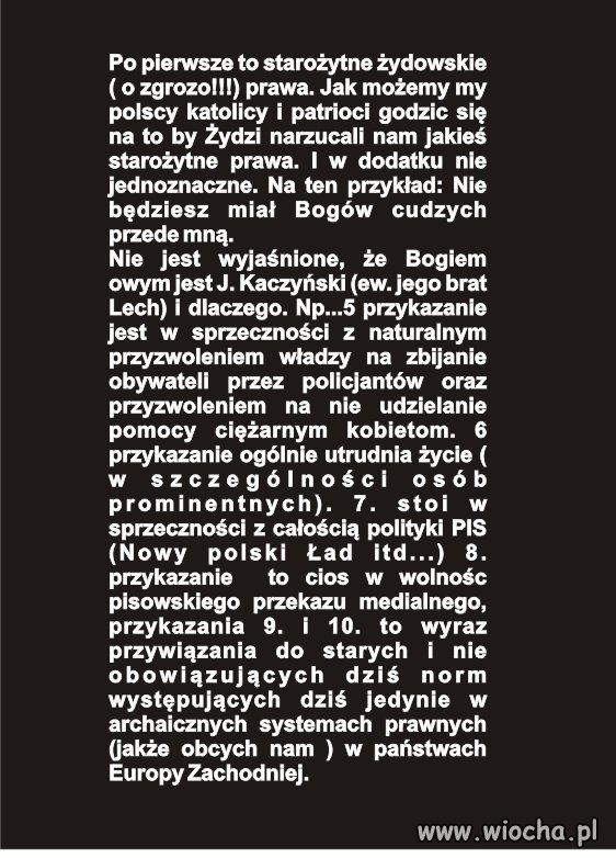 PIS wnioskuje o zbadanie konstytucyjności TVN