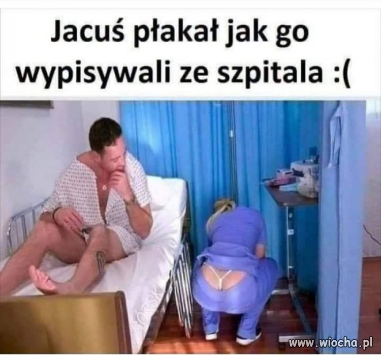 Jacek płakał jak wracał do domu 
