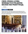 Koniec dominacji sekty kosciola, w Polsce!