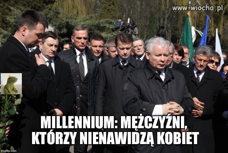 Może to za dużo powiedziane, ale już było napisane ''mężczyźni''