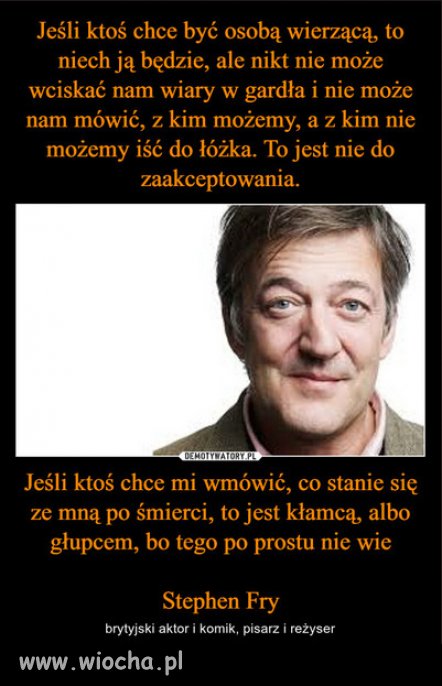 Co o tym sadzicie? Odniescie sie do wypowiedzi...