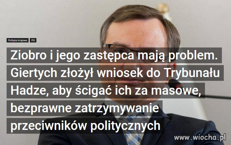 Przestępcy z rządu PiS staną wreszcie przed sądem?