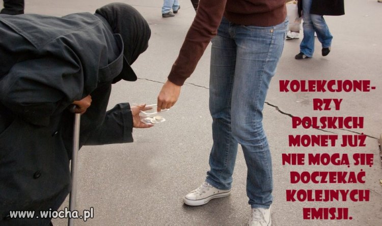 Kolekcjonerzy polskich monet już nie...