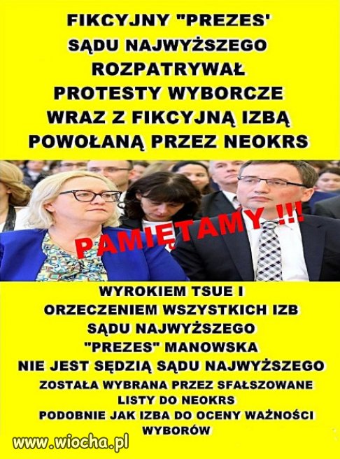 Nie ważne kto jak głosuje, ważne kto liczy głosy..