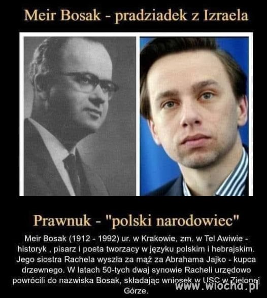 Taka rodzinna ciekawostka