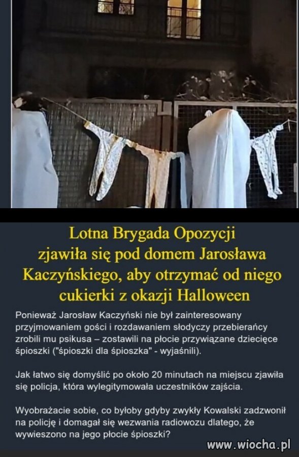 Policja działa szybko