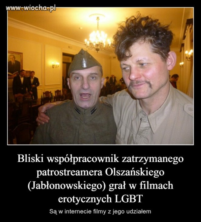 To wiadomo czemu on zawsze na zdjęciach z tak ...