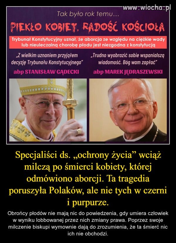 Czas już pogonić tych ssynów do Watykanu ...