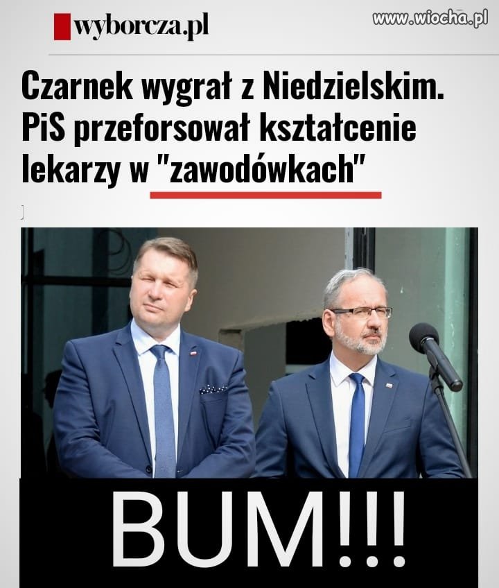 Lekarz po zawodówce 