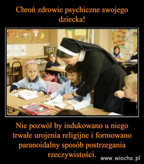 Dbajcie o swoje dzieci ...