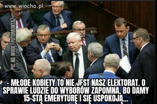 Plan jest prosty