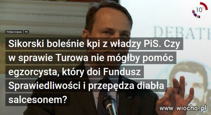 Śmiechem w dyktaturę ciemniaków. 