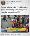 Dostali taki rozkaz, to idą 