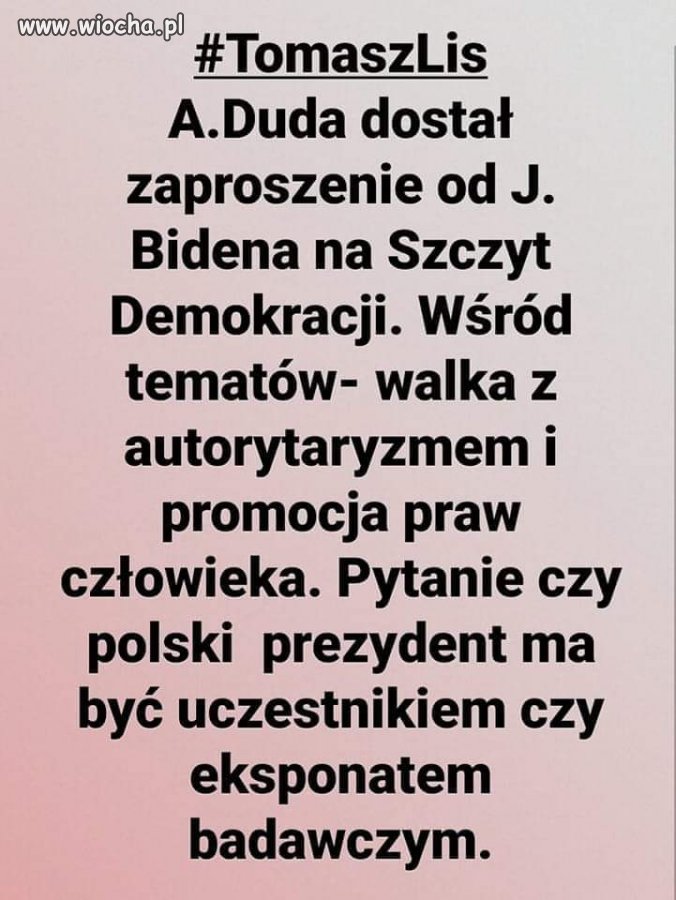 Ciekawe... 