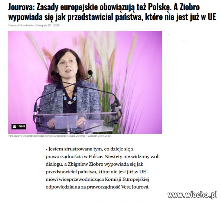 Tak postrzegaja Polske, rzadow PiSu w Unii Europejskiej!