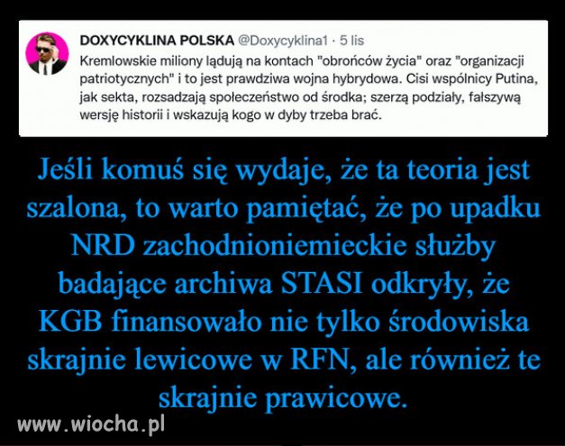Oczywiste dla każdego, średnio inteligentnego człowieka