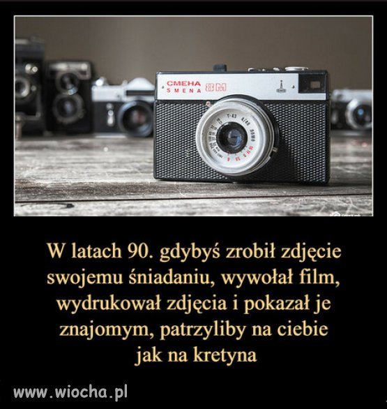 W moim przypadku dużo się nie zmieniło.