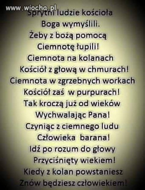 Taki to jest właśnie ten kościół